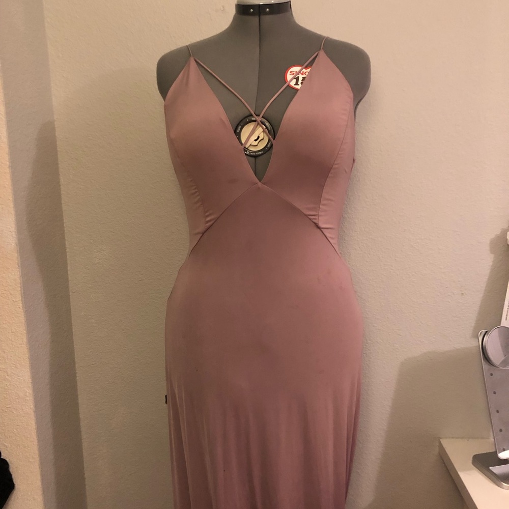 Taupe Maxi Dress